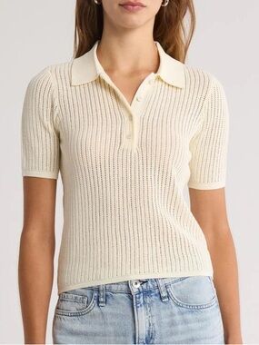 NWT Rag & Bone Vivi Polo